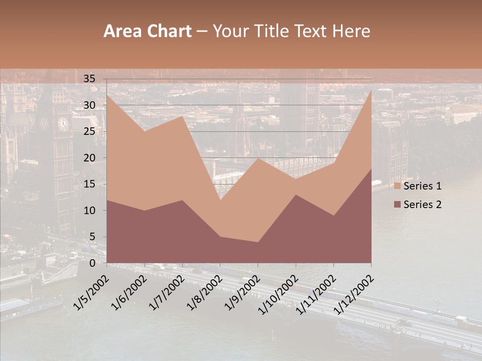 View Time City PowerPoint Template