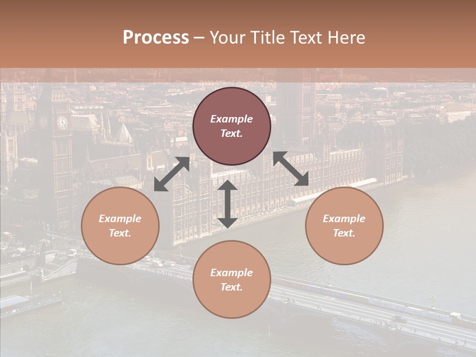 View Time City PowerPoint Template