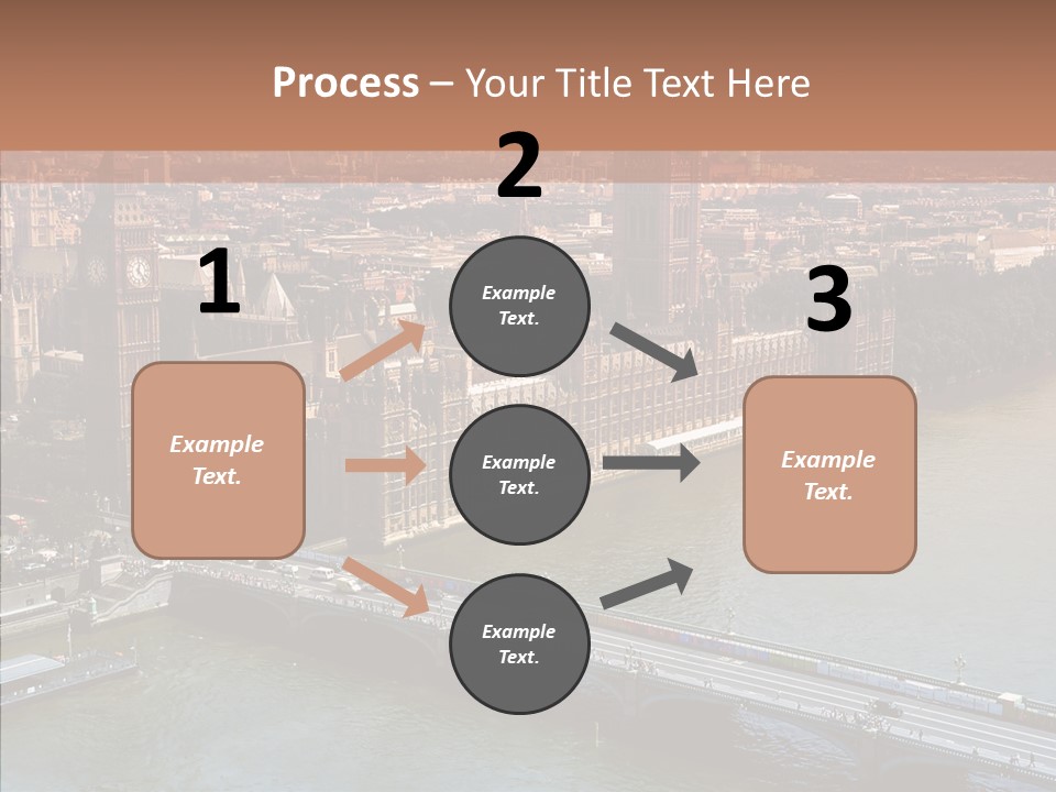 View Time City PowerPoint Template