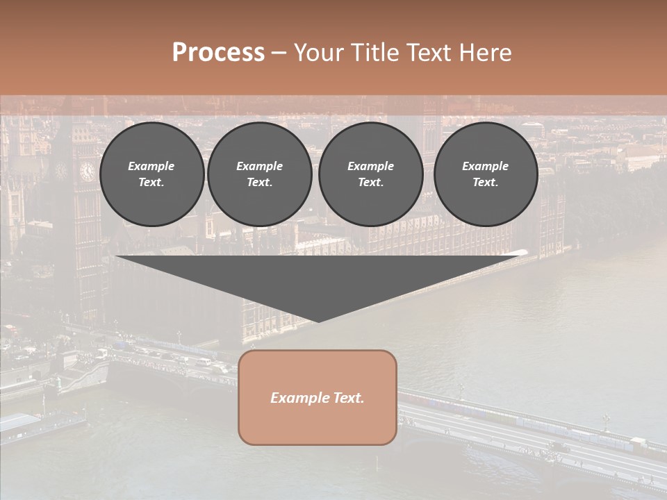 View Time City PowerPoint Template