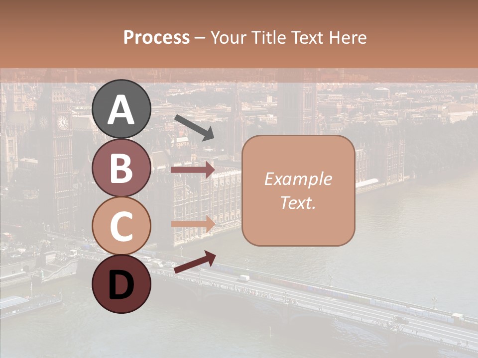 View Time City PowerPoint Template
