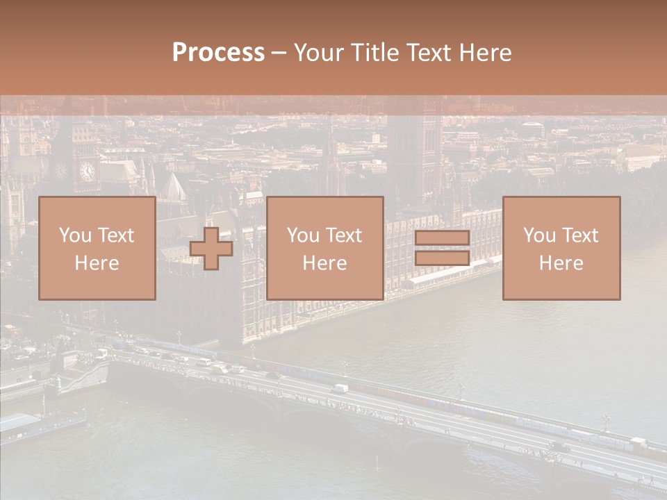 View Time City PowerPoint Template