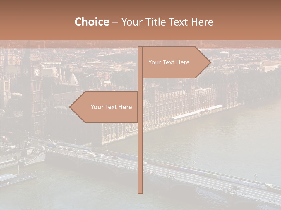 View Time City PowerPoint Template