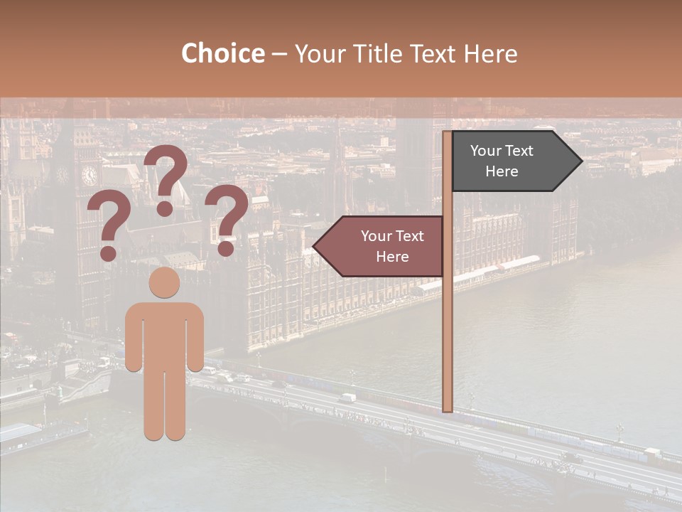 View Time City PowerPoint Template