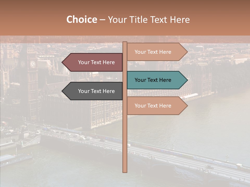 View Time City PowerPoint Template