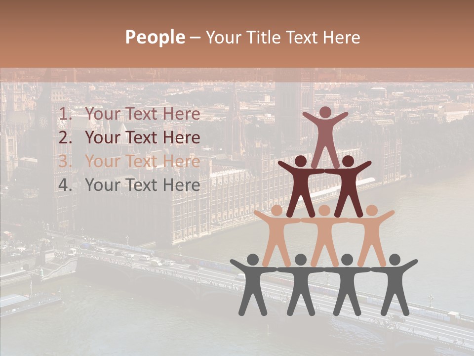 View Time City PowerPoint Template