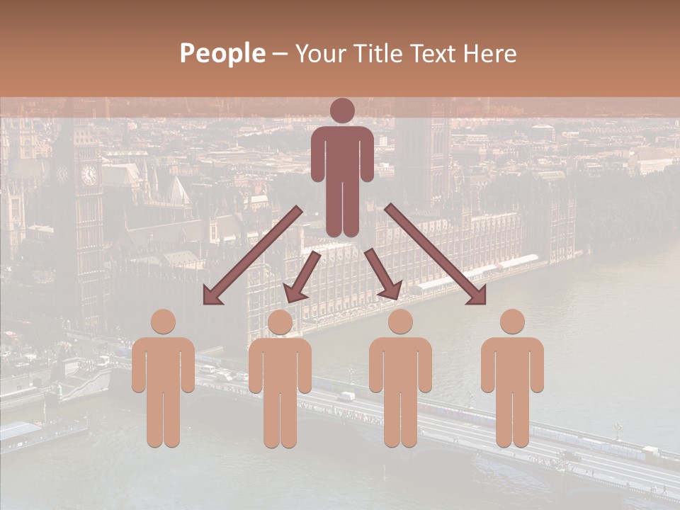 View Time City PowerPoint Template
