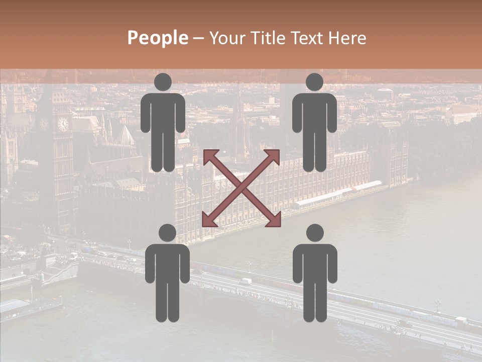 View Time City PowerPoint Template
