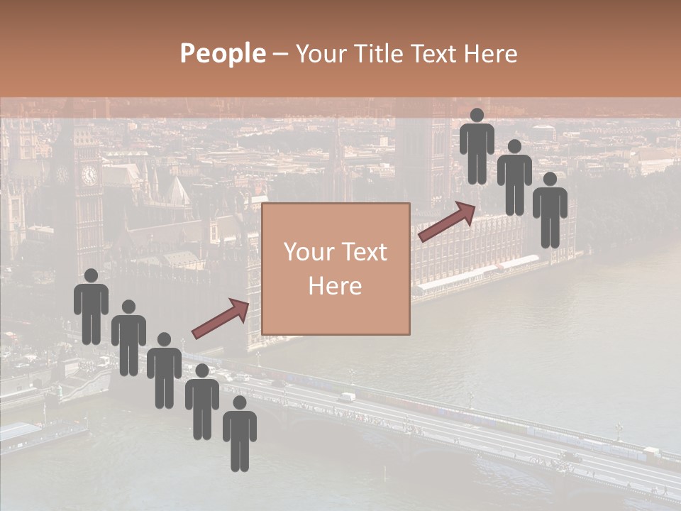 View Time City PowerPoint Template