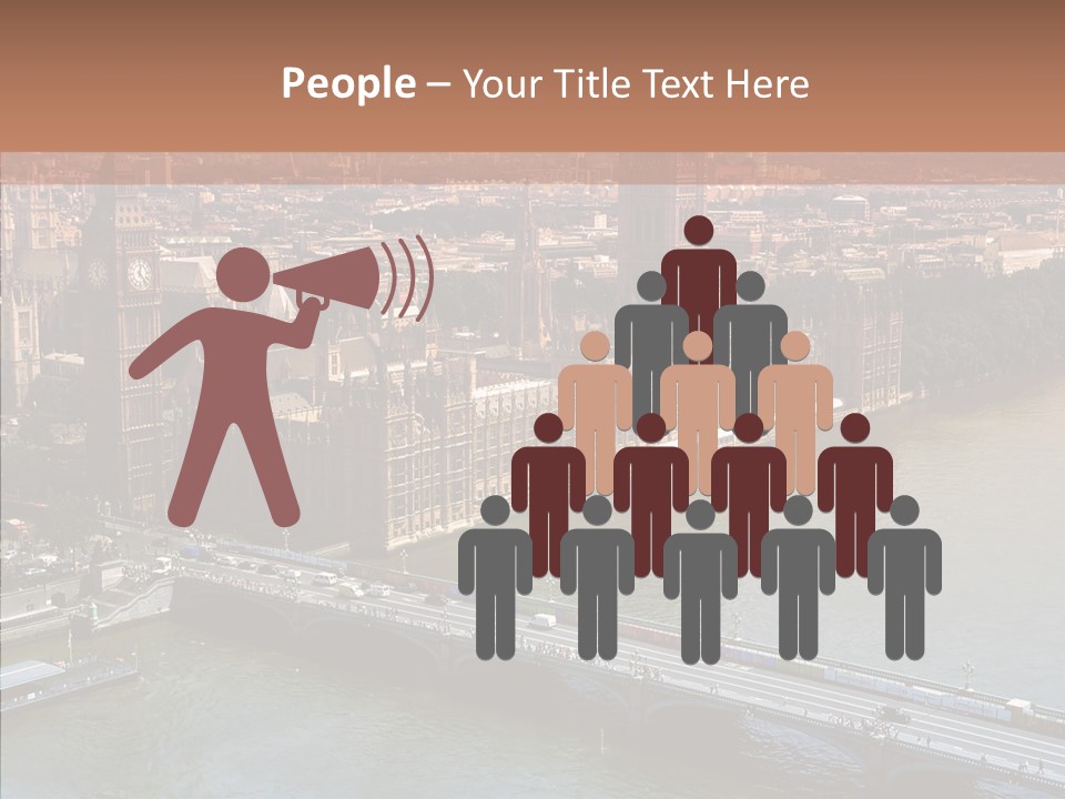 View Time City PowerPoint Template