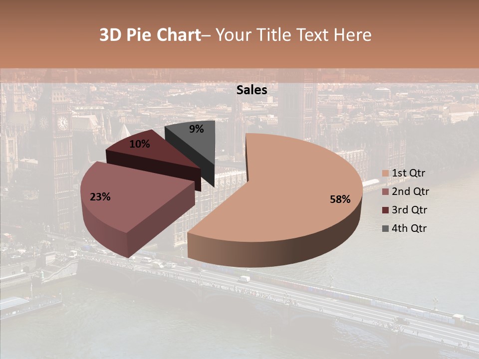 View Time City PowerPoint Template