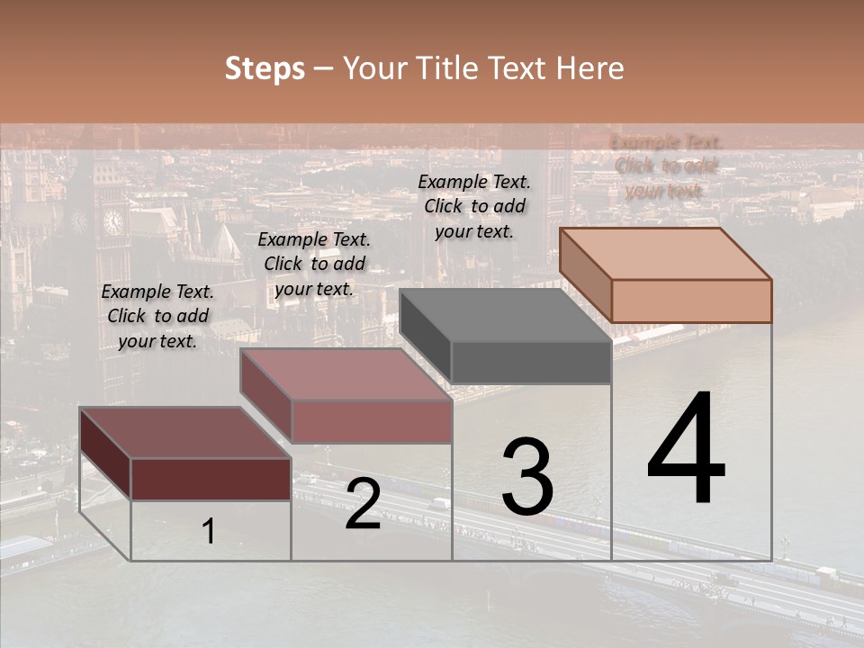 View Time City PowerPoint Template