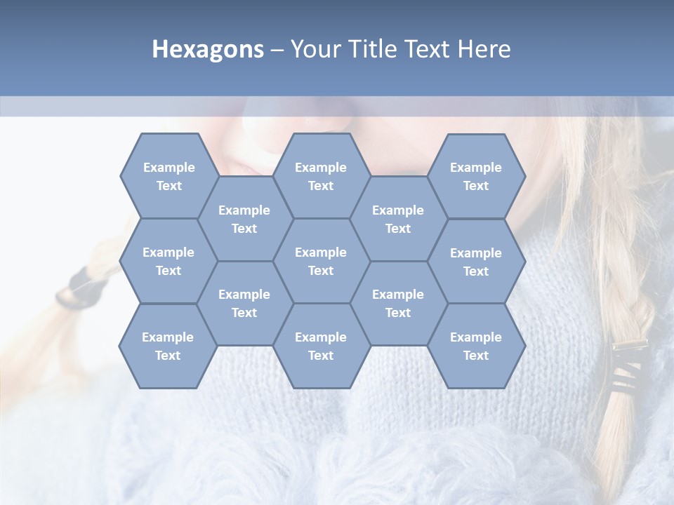 Headshot Fashion Isolated PowerPoint Template