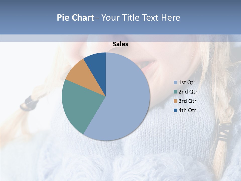 Headshot Fashion Isolated PowerPoint Template