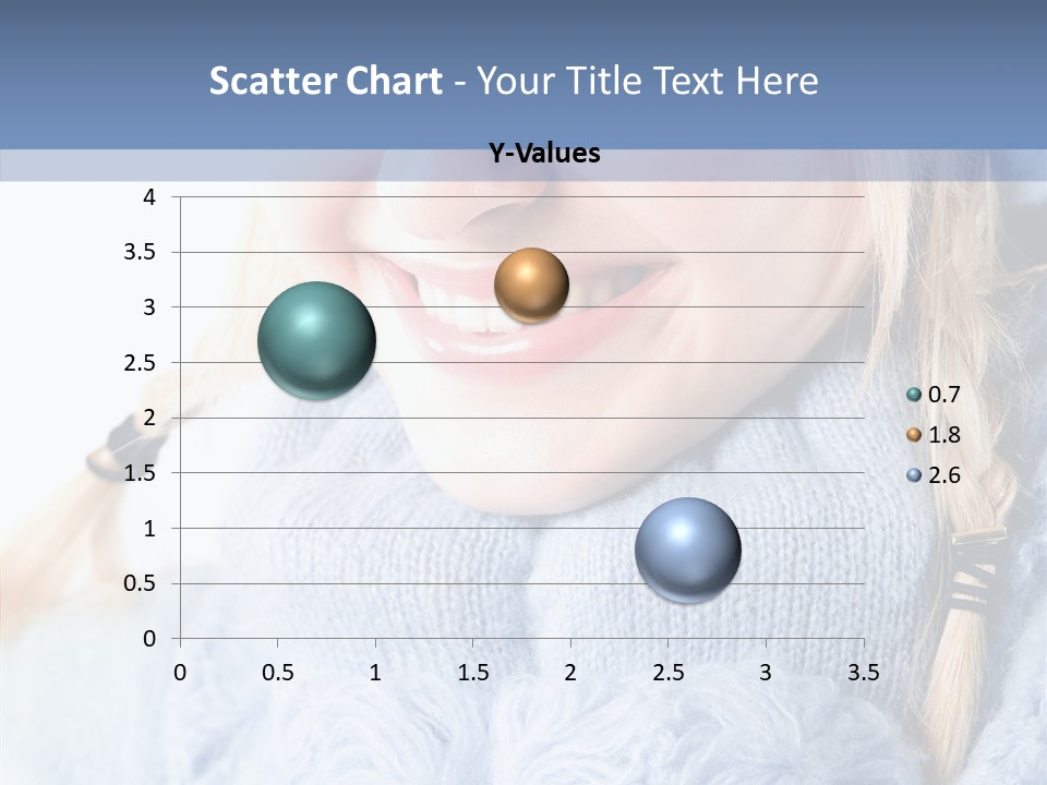 Headshot Fashion Isolated PowerPoint Template