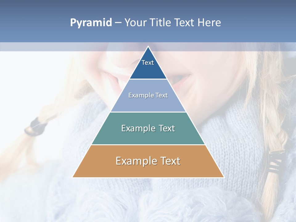 Headshot Fashion Isolated PowerPoint Template