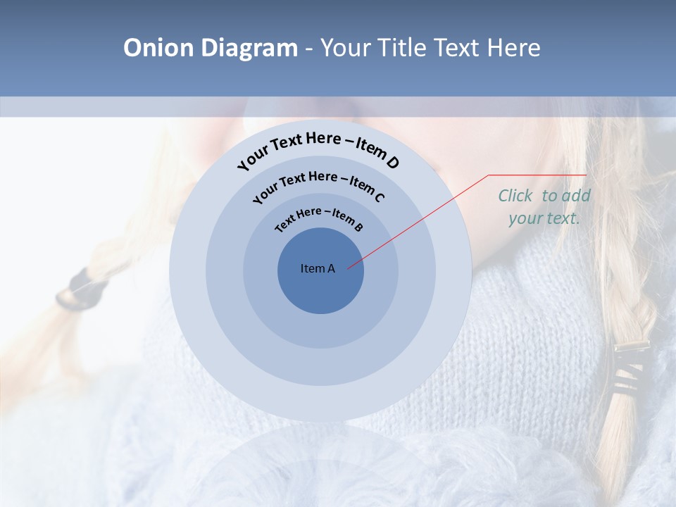 Headshot Fashion Isolated PowerPoint Template