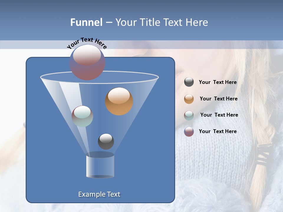 Headshot Fashion Isolated PowerPoint Template