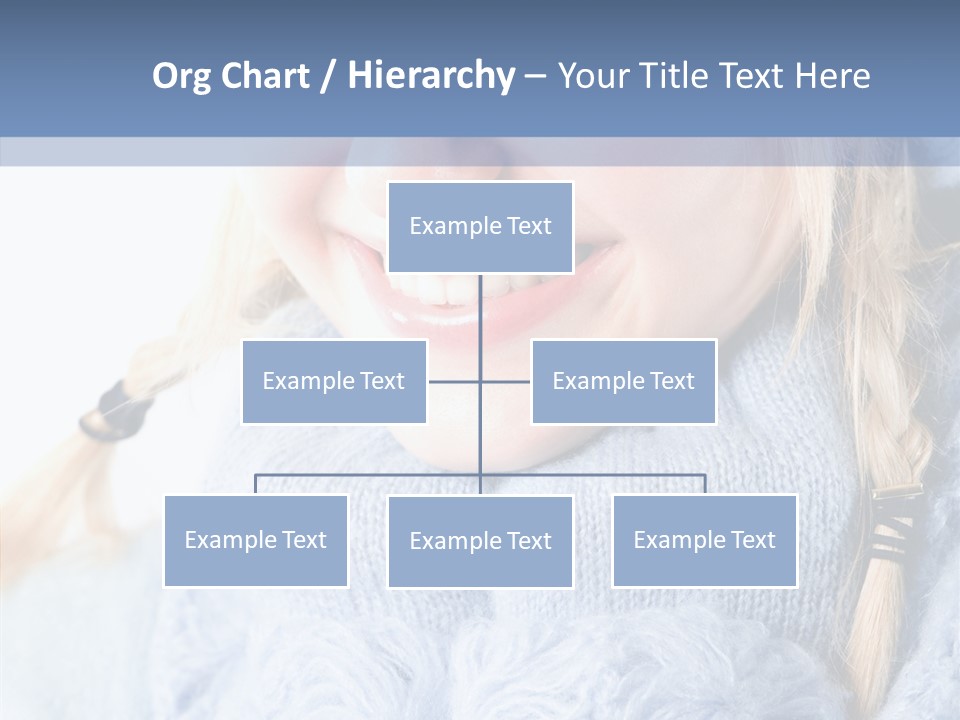 Headshot Fashion Isolated PowerPoint Template