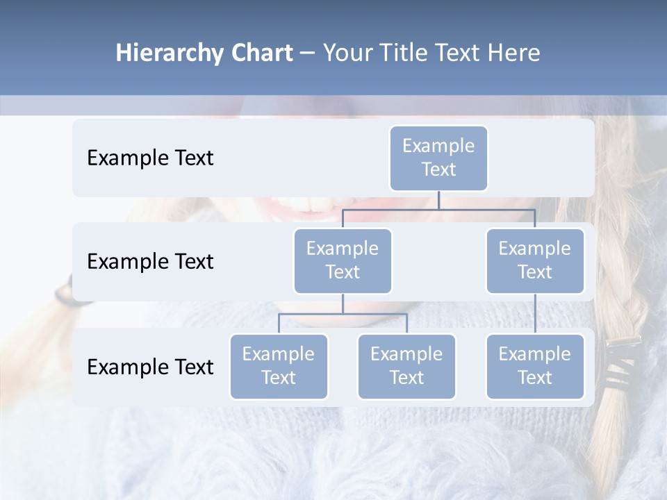 Headshot Fashion Isolated PowerPoint Template