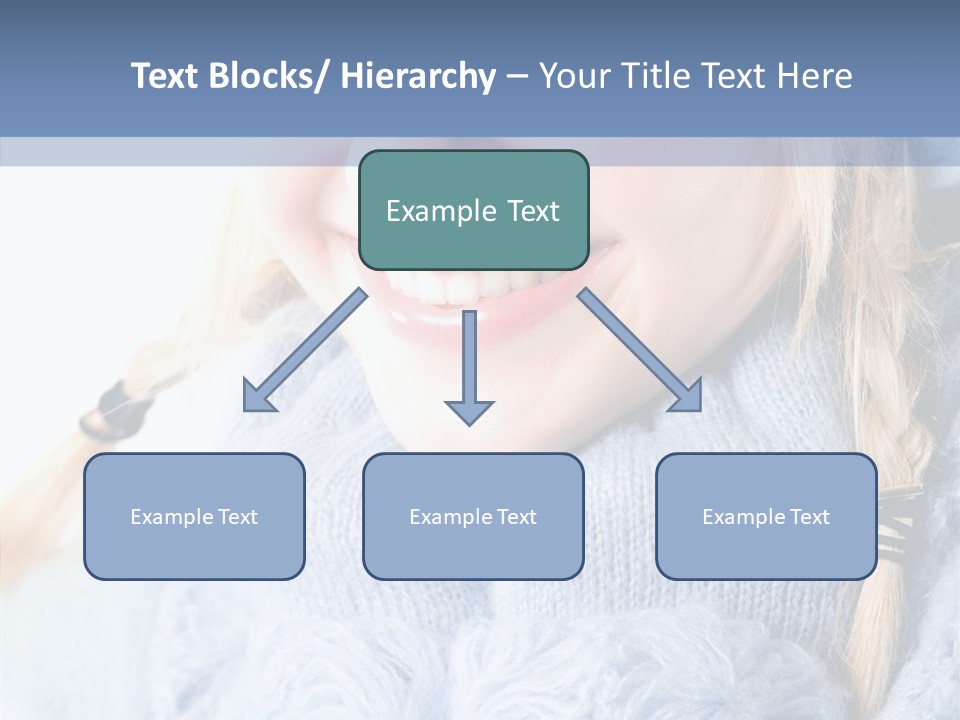 Headshot Fashion Isolated PowerPoint Template