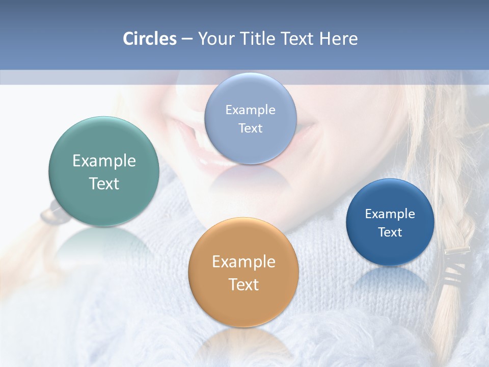 Headshot Fashion Isolated PowerPoint Template