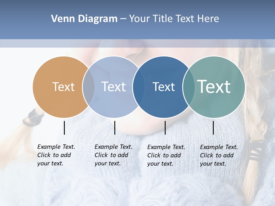 Headshot Fashion Isolated PowerPoint Template