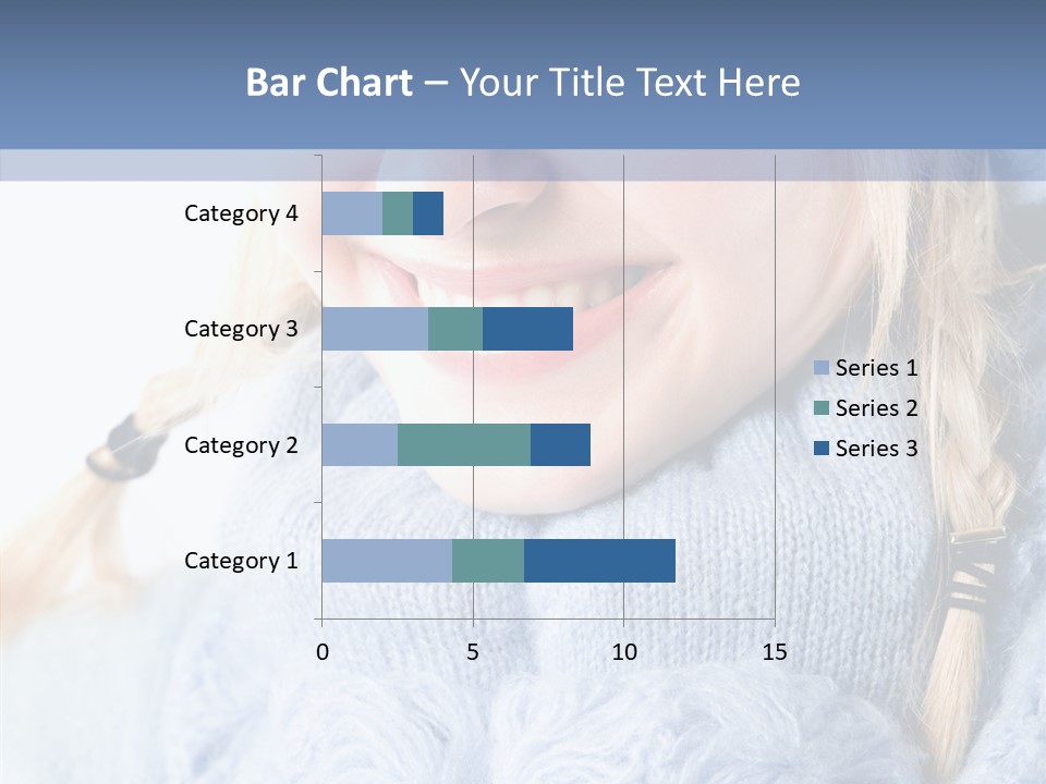 Headshot Fashion Isolated PowerPoint Template