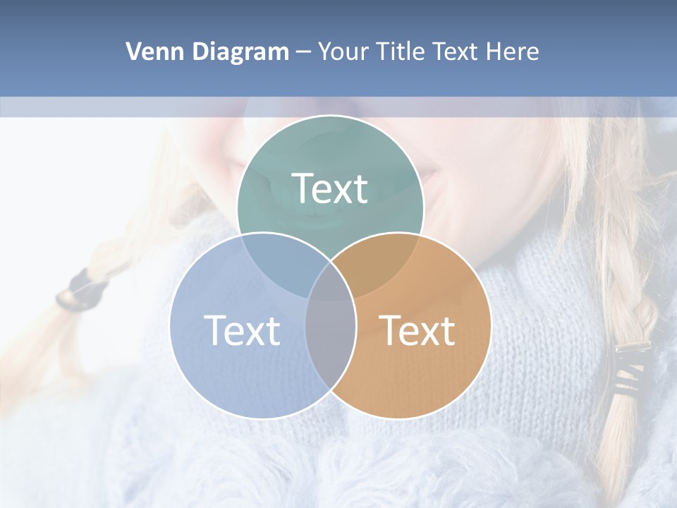 Headshot Fashion Isolated PowerPoint Template