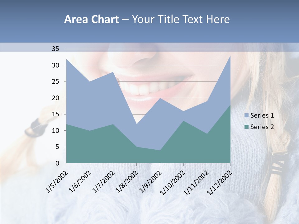 Headshot Fashion Isolated PowerPoint Template