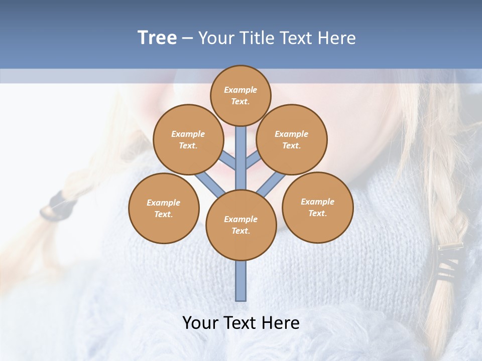 Headshot Fashion Isolated PowerPoint Template