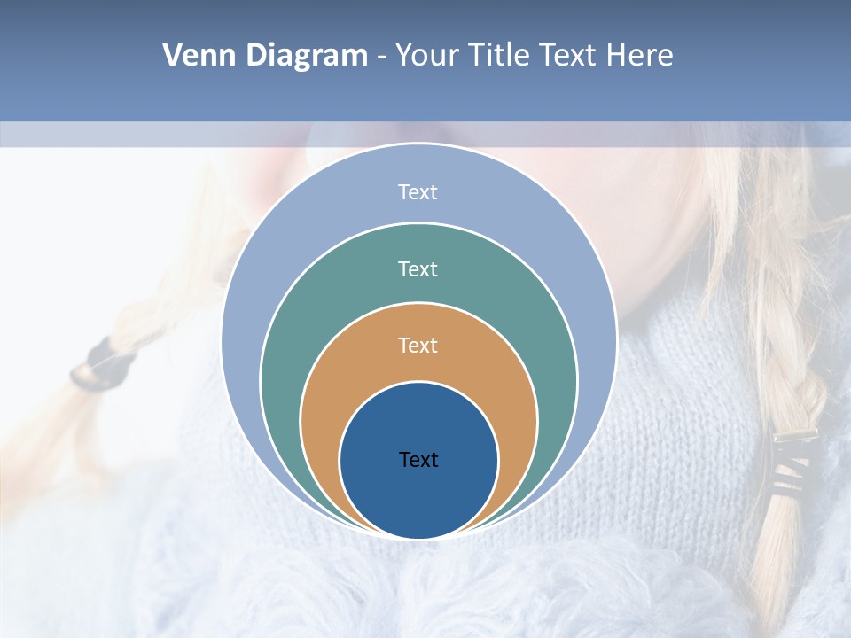 Headshot Fashion Isolated PowerPoint Template