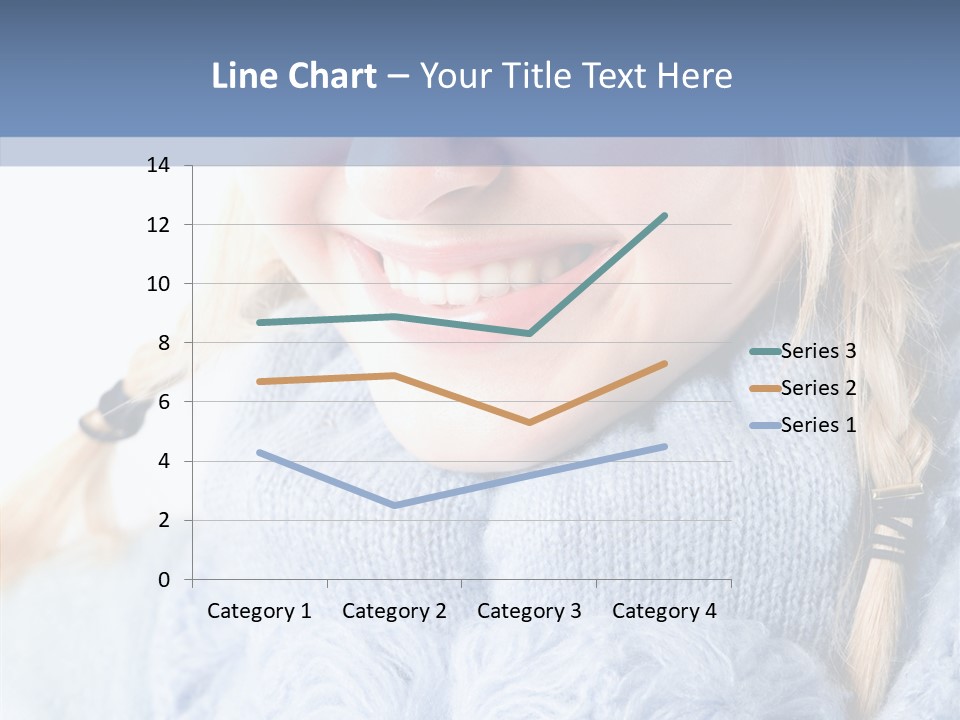 Headshot Fashion Isolated PowerPoint Template