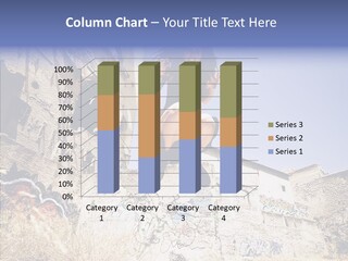 Caucasian Crying Emo PowerPoint Template