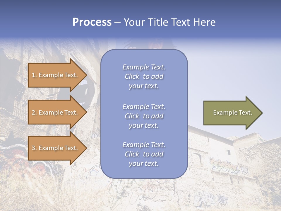 Caucasian Crying Emo PowerPoint Template