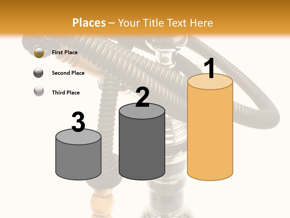 Nargile Conceptual Chill PowerPoint Template