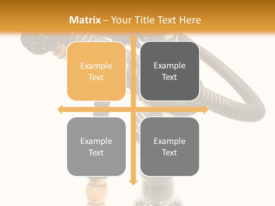 Nargile Conceptual Chill PowerPoint Template