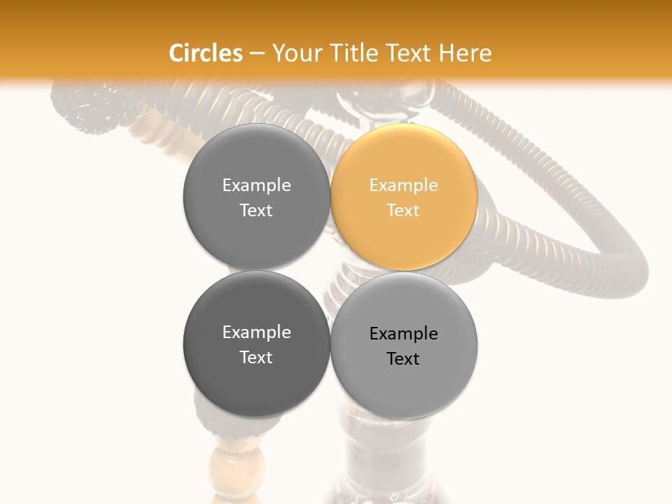 Nargile Conceptual Chill PowerPoint Template