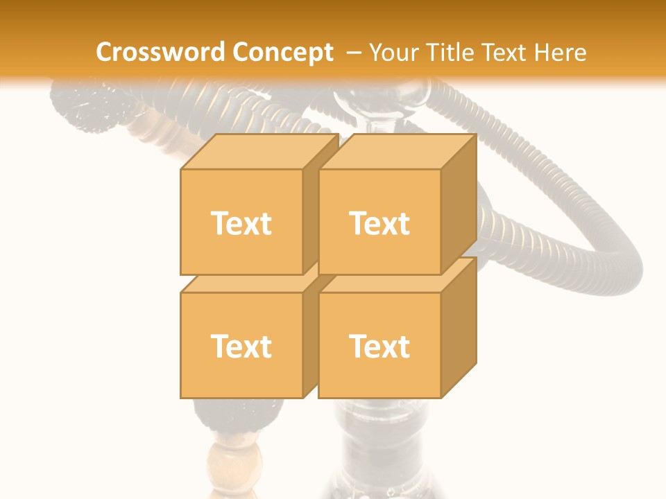 Nargile Conceptual Chill PowerPoint Template