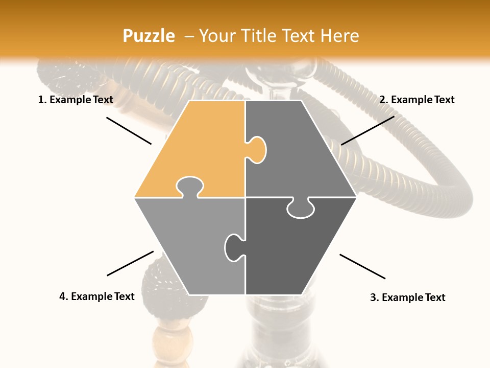 Nargile Conceptual Chill PowerPoint Template