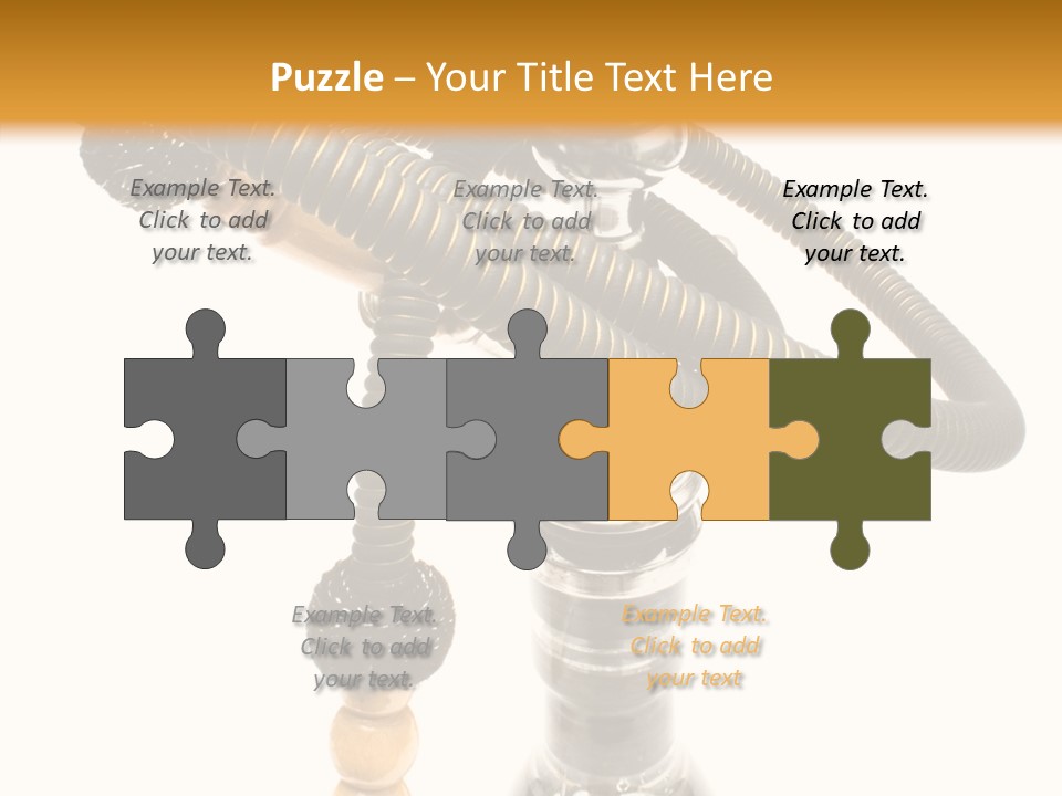 Nargile Conceptual Chill PowerPoint Template