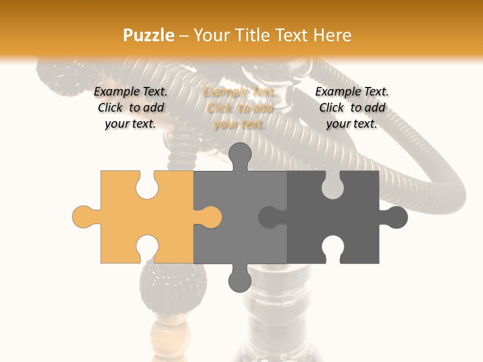 Nargile Conceptual Chill PowerPoint Template