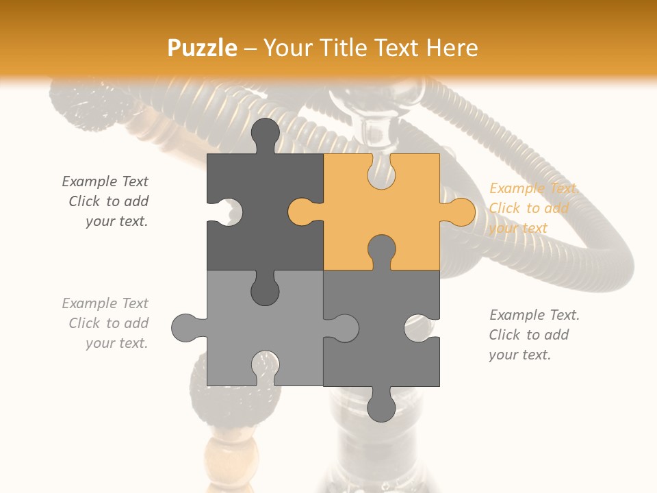 Nargile Conceptual Chill PowerPoint Template