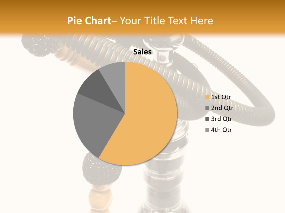 Nargile Conceptual Chill PowerPoint Template