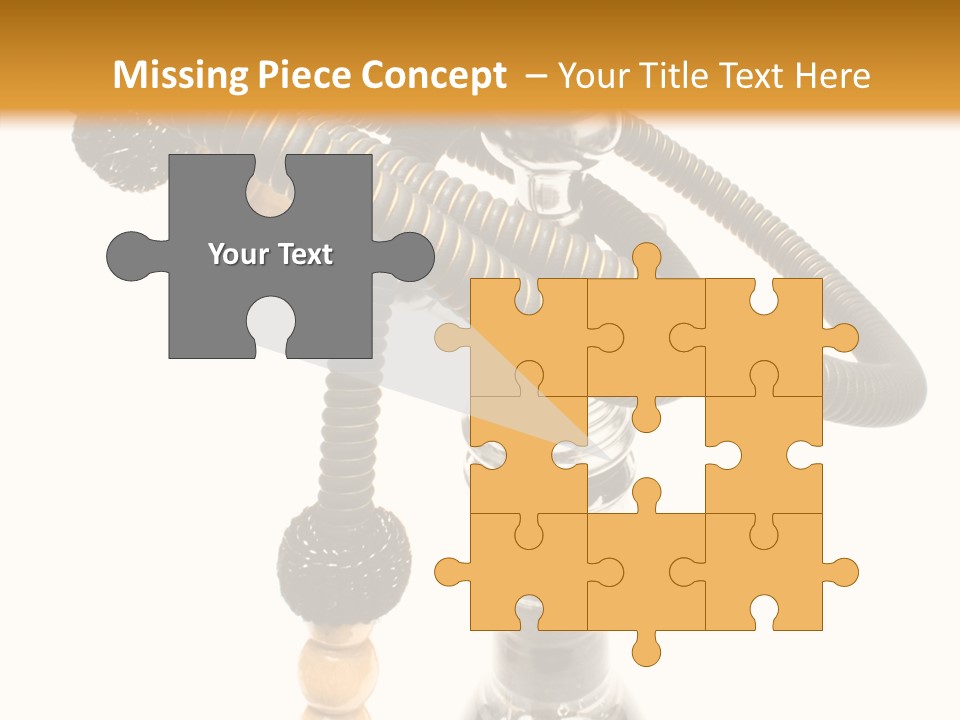 Nargile Conceptual Chill PowerPoint Template