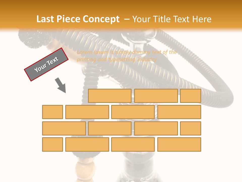 Nargile Conceptual Chill PowerPoint Template