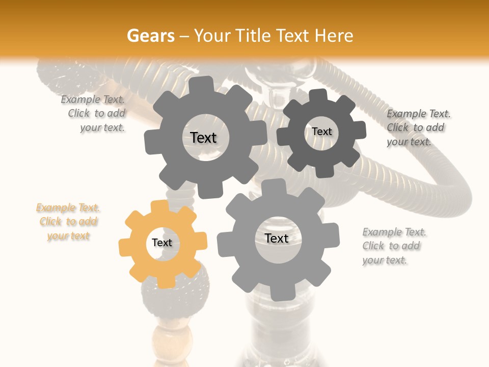 Nargile Conceptual Chill PowerPoint Template