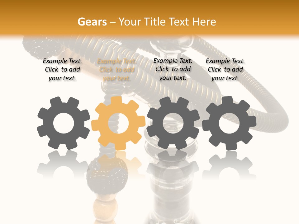 Nargile Conceptual Chill PowerPoint Template