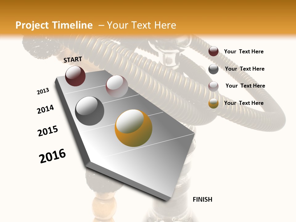 Nargile Conceptual Chill PowerPoint Template