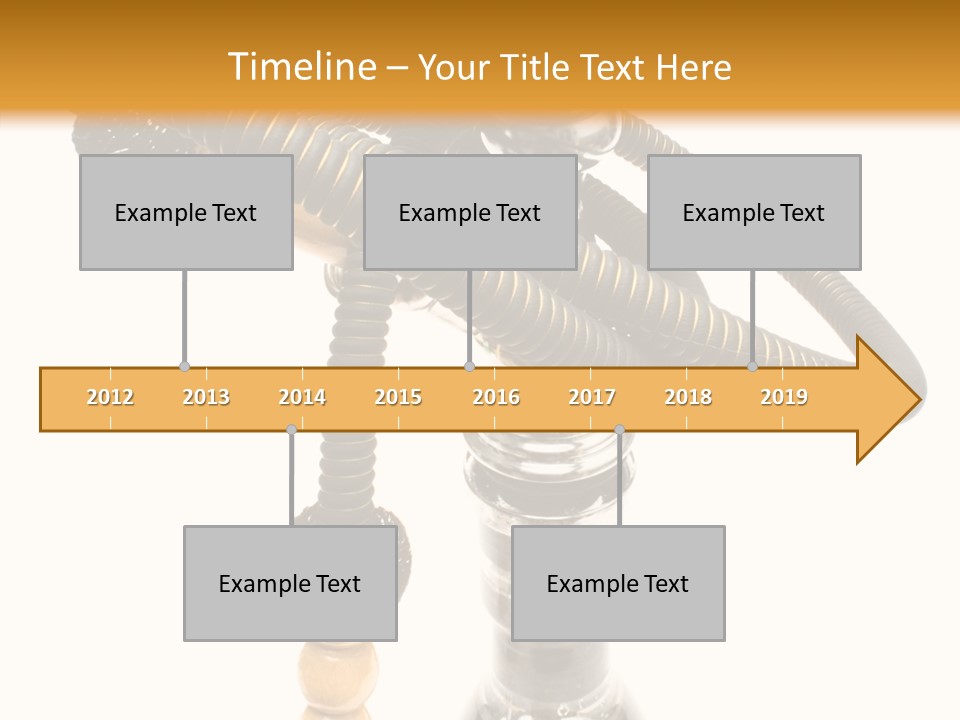 Nargile Conceptual Chill PowerPoint Template